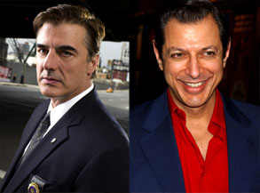 Chris Noth, Jeff Goldblum Chris Noth, Jeff Goldblum